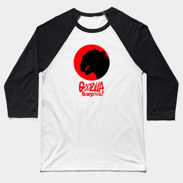 godzilla resurgence Baseball T-Shirt by ilvms